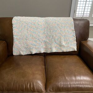 Multicolor Crochet Blanket
